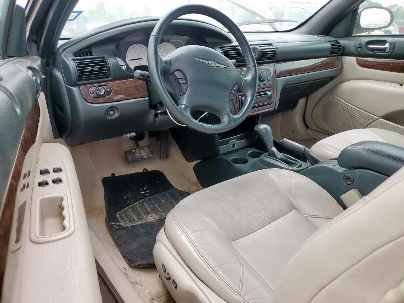 Продажа на аукционе авто 2005 Chrysler Sebring Li, vin: 1C3EL65R95N535060, номер лота: 65622165