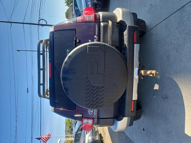 66270015 :رقم المزاد ، JTEBU11F970036345 vin ، 2007 Toyota Fj Cruiser مزاد بيع