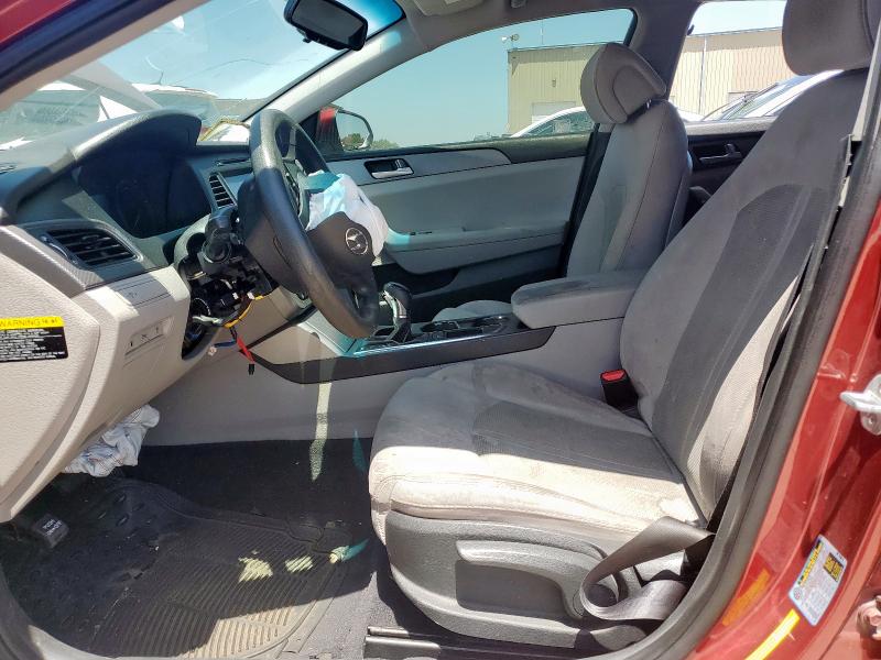 2016 Hyundai Sonata Se მანქანა იყიდება აუქციონზე, vin: 5NPE24AF1GH318684, აუქციონის ნომერი: 65820295