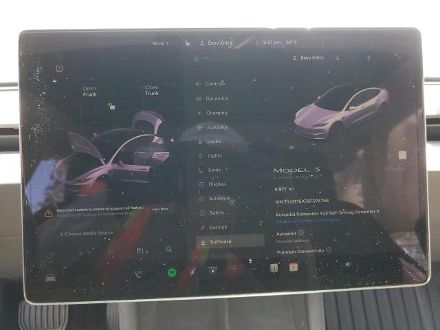 Aukcja sprzedaży 2025 Tesla Model 3, vin: 5YJ3E1EA3SF974758, numer aukcji: 63873645