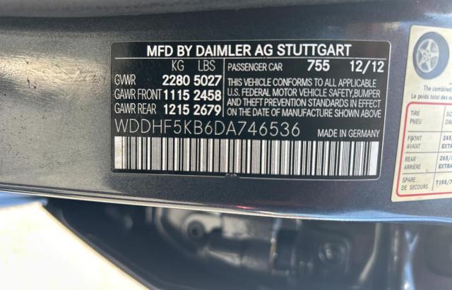 Aukcja sprzedaży 2013 Mercedes-benz E 350, vin: WDDHF5KB6DA746536, numer aukcji: 66963225