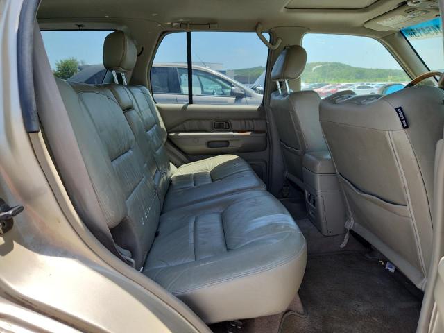 63445415 :رقم المزاد ، JNRDR09Y91W222535 vin ، 2001 Infiniti Qx4 مزاد بيع