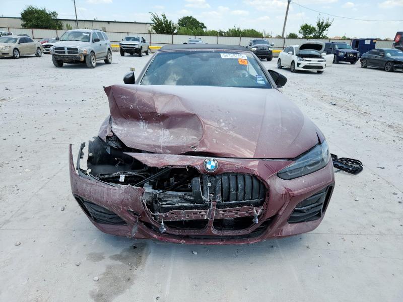 2023 Bmw 430i მანქანა იყიდება აუქციონზე, vin: WBA23AT0XPCL16545, აუქციონის ნომერი: 66128755