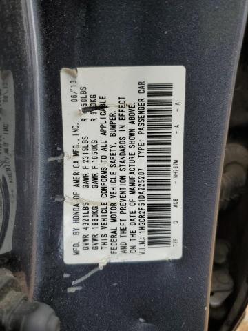 Aukcja sprzedaży 2013 Honda Accord Spo, vin: 1HGCR2F51DA225207, numer aukcji: 66075175