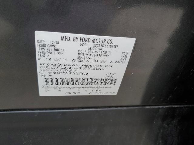 Продаж на аукціоні авто 2019 Ford Explorer X, vin: 1FM5K8D84KGA87650, номер лоту: 64618715