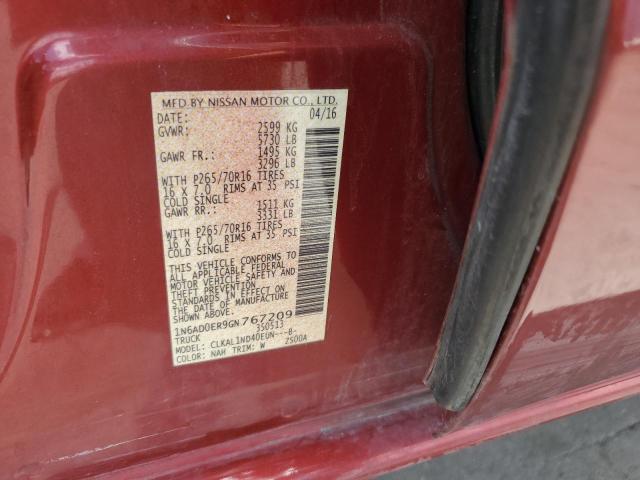 Продажа на аукционе авто 2016 Nissan Frontier S, vin: 1N6AD0ER9GN767209, номер лота: 67205555