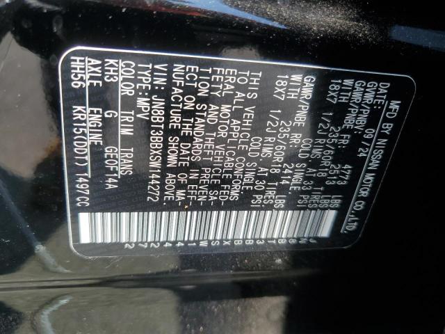 66359555 :رقم المزاد ، JN8BT3BBXSW144272 vin ، 2025 Nissan Rogue مزاد بيع