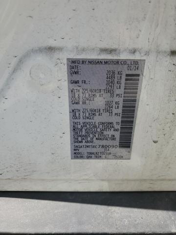 Продажа на аукционе авто 2014 Nissan Rogue S, vin: 5N1AT2MT5EC780090, номер лота: 66961495