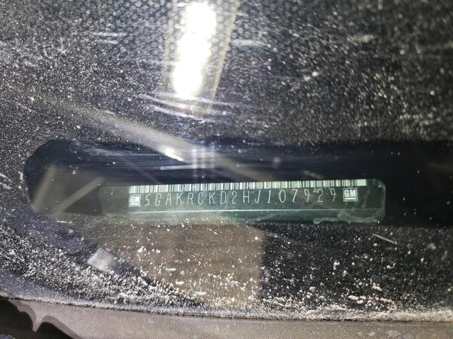 Aukcja sprzedaży 2017 Buick Enclave, vin: 5GAKRCKD2HJ107929, numer aukcji: 66711285