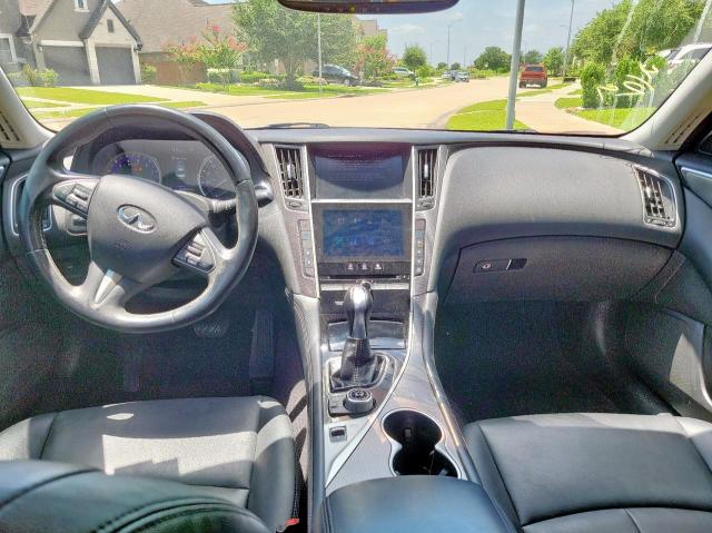 Продажа на аукционе авто 2017 Infiniti Q50 Premiu, vin: JN1EV7AR7HM841690, номер лота: 65994335