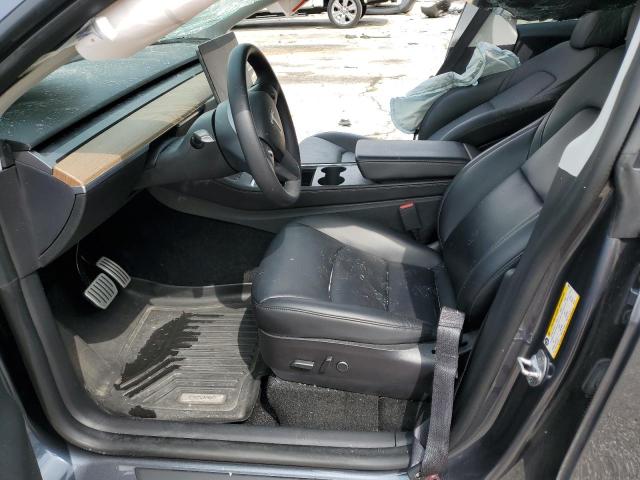 2022 Tesla Model Y მანქანა იყიდება აუქციონზე, vin: 7SAYGDEF7NF309916, აუქციონის ნომერი: 64673395