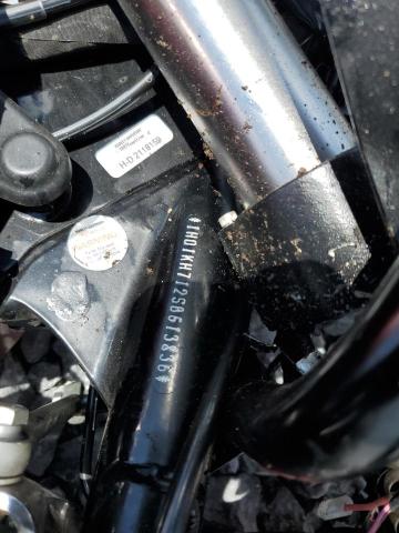 2025 Harley-davidson Fltrx მანქანა იყიდება აუქციონზე, vin: 1HD1KH712SB613836, აუქციონის ნომერი: 64305005