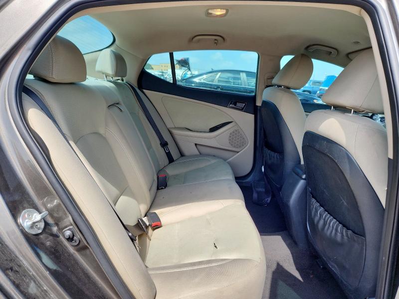 2013 Kia Optima მანქანა იყიდება აუქციონზე, vin: 5XXGM4A79DG126173, აუქციონის ნომერი: 65032975