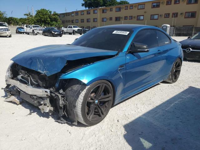 Продажа на аукционе авто 2018 Bmw M2, vin: WBS1J5C51JVD36889, номер лота: 66495935