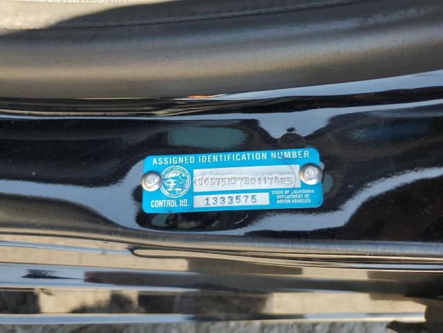 2011 Cadillac Cts-v მანქანა იყიდება აუქციონზე, vin: 1G6DV5EP7B0117425, აუქციონის ნომერი: 62607955