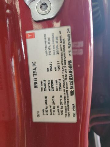 Aukcja sprzedaży 2018 Tesla Model 3, vin: 5YJ3E1EAXJF049196, numer aukcji: 65216645