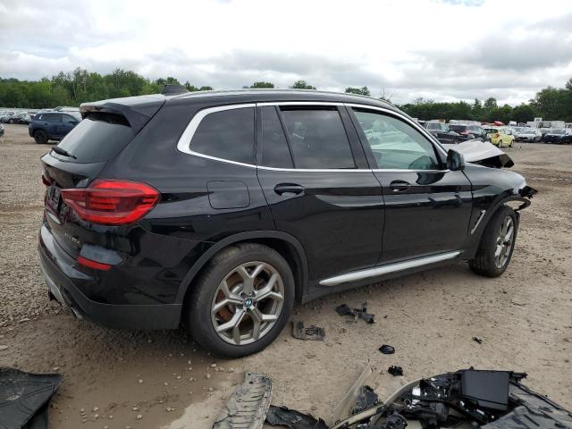 Aukcja sprzedaży 2021 Bmw X3, vin: 5UXTS1C03M9G49481, numer aukcji: 62649195