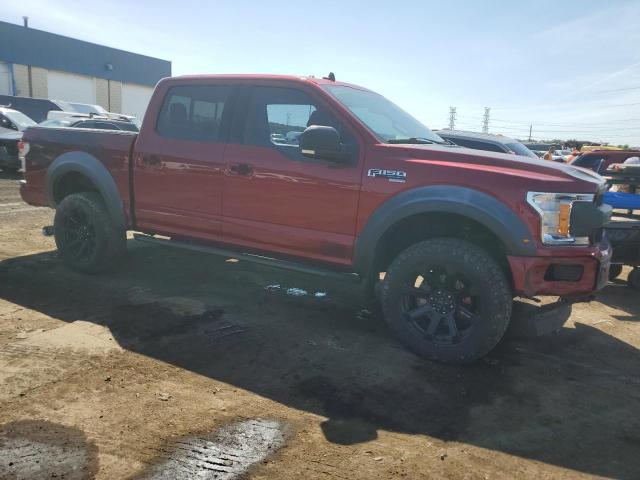 2019 Ford F150 Supercrew მანქანა იყიდება აუქციონზე, vin: 1FTEW1E56KFB64268, აუქციონის ნომერი: 65949095