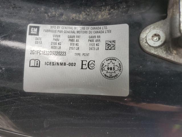 Продажа на аукционе авто 2013 Chevrolet Camaro Lt, vin: 2G1FC1E32D9220223, номер лота: 66272665