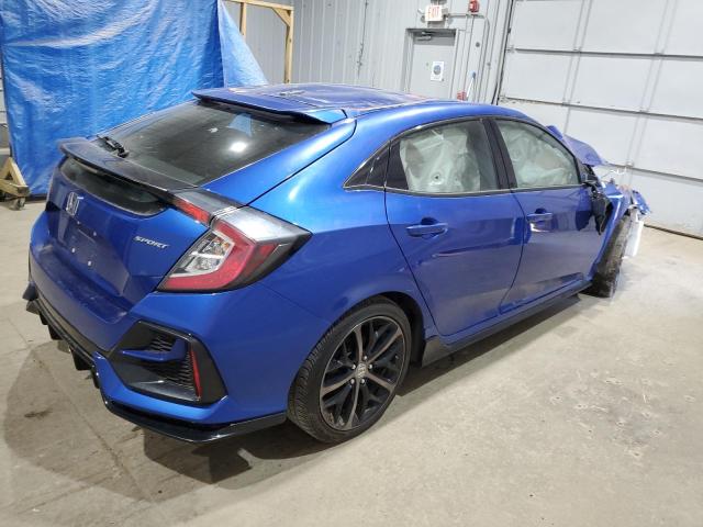 2020 Honda Civic მანქანა იყიდება აუქციონზე, vin: SHHFK7H40LU224071, აუქციონის ნომერი: 65763495
