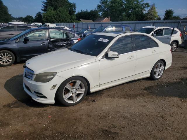 59325876 :رقم المزاد ، WDDGF8BB8BR133913 vin ، 2011 Mercedes-benz C مزاد بيع