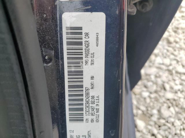 Продаж на аукціоні авто 2012 Chrysler 200 Limite, vin: 1C3CCBCB0CN288787, номер лоту: 63250055