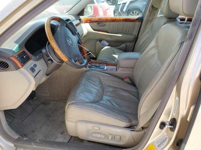 Продажа на аукционе авто 2001 Lexus Ls, vin: JTHBN30F510025587, номер лота: 65672775