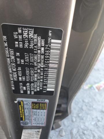 Продажа на аукционе авто 2014 Hyundai Santa Fe Sport, vin: 5XYZT3LB7EG199675, номер лота: 63518775