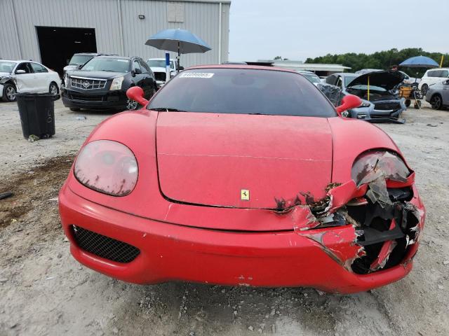 Aukcja sprzedaży 1999 Ferrari 360, vin: ZFFYR51A6X0118403, numer aukcji: 64096065