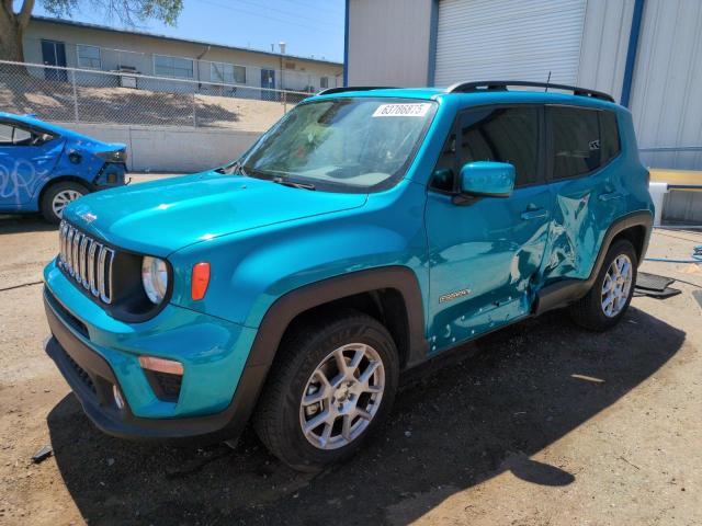 Aukcja sprzedaży 2020 Jeep Renegade, vin: ZACNJBBB1LPL86257, numer aukcji: 63786875