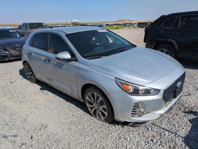 2018 Hyundai Elantra Gt მანქანა იყიდება აუქციონზე, vin: KMHH35LE5JU039168, აუქციონის ნომერი: 63906105
