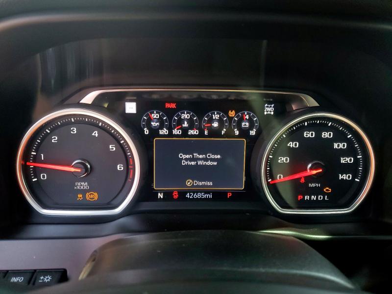 45959175 :رقم المزاد ، 1GCUYHEL8NZ109028 vin ، 2022 Chevrolet Silverado مزاد بيع