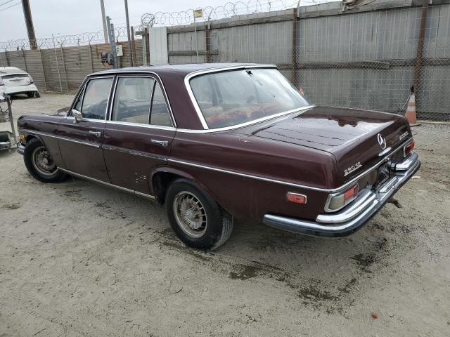 65923185 :رقم المزاد ، 10801812023868 vin ، 1969 Mercedes-benz 280se مزاد بيع