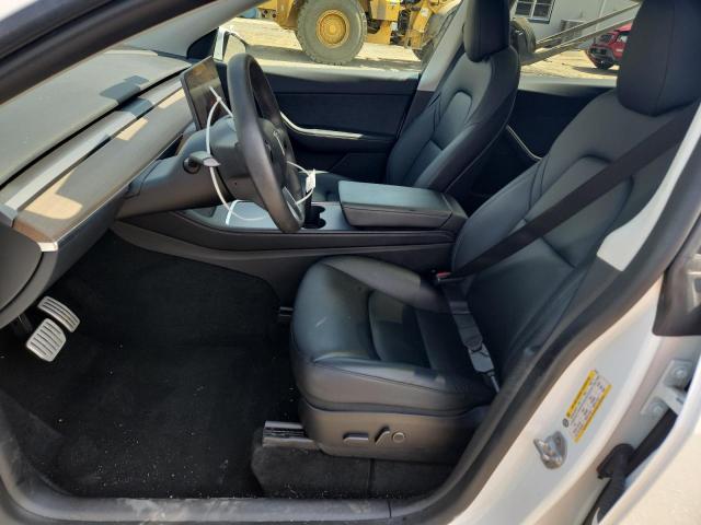 64570415 :رقم المزاد ، 7SAYGDEF6NF455787 vin ، 2022 Tesla Model Y مزاد بيع