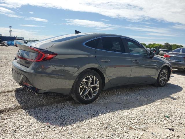 65892205 :رقم المزاد ، 5NPEL4JA2MH092474 vin ، 2021 Hyundai Sonata Sel مزاد بيع