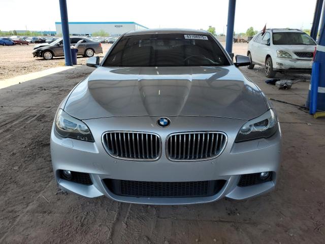 2013 Bmw 550 I მანქანა იყიდება აუქციონზე, vin: WBAFR9C51DDX80274, აუქციონის ნომერი: 63108975