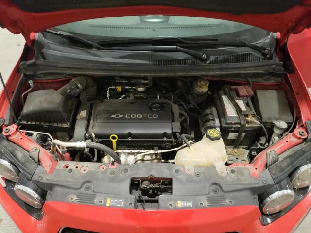 63490495 :رقم المزاد ، 1G1JC5SH1E4238783 vin ، 2014 Chevrolet Sonic Lt مزاد بيع