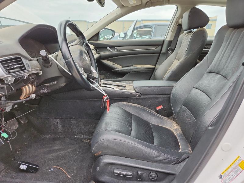 62408685 :رقم المزاد ، 1HGCV1F50LA040036 vin ، 2020 Honda Accord Exl مزاد بيع