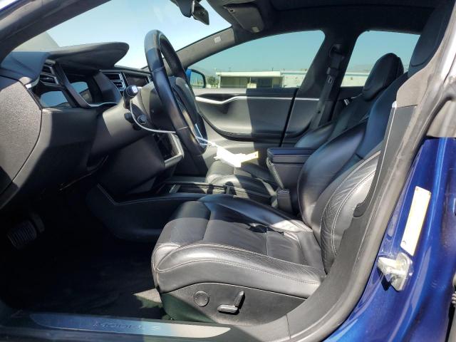 66519225 :رقم المزاد ، 5YJSA1E14HF187009 vin ، 2017 Tesla Model S مزاد بيع