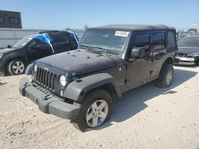 Продаж на аукціоні авто 2017 Jeep Wrangler Unlimited Sport, vin: 1C4BJWDGXHL642588, номер лоту: 64740295