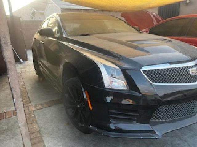 Продажа на аукционе авто 2016 Cadillac Ats-v, vin: 1G6AN5SY7G0123586, номер лота: 65517565