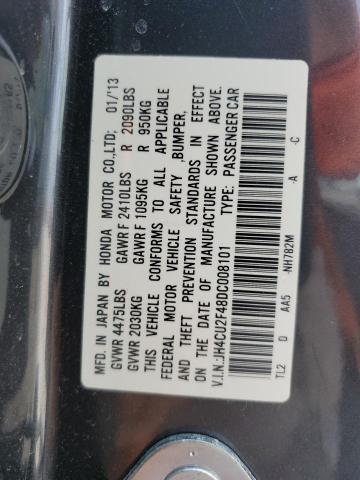 Aukcja sprzedaży 2013 Acura Tsx, vin: JH4CU2F48DC008101, numer aukcji: 65760505
