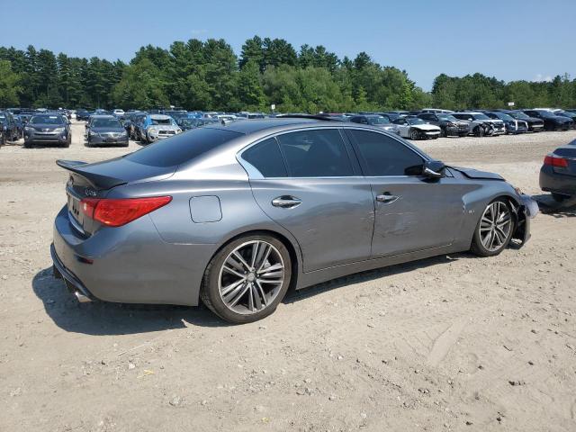 2017 Infiniti Q50 მანქანა იყიდება აუქციონზე, vin: JN1EV7AR5HM831918, აუქციონის ნომერი: 66340995