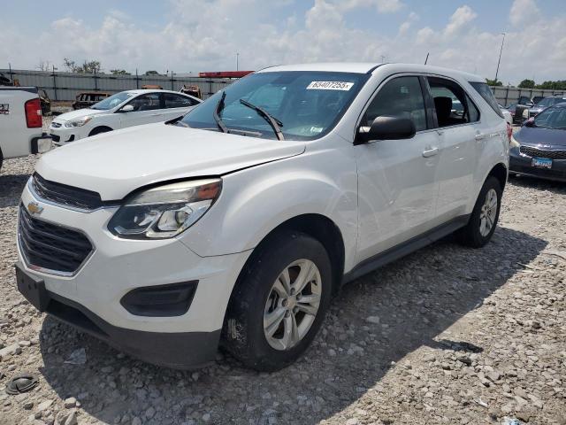 2016 Chevrolet Equinox მანქანა იყიდება აუქციონზე, vin: 2GNALBEK2G6337571, აუქციონის ნომერი: 48572626