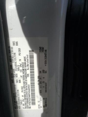 Aukcja sprzedaży 2015 Ford Transit T-350, vin: 1FBZX2ZM6FKA42503, numer aukcji: 66281845