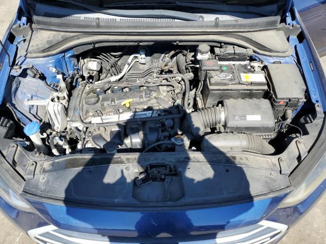 2017 Hyundai Elantra Se მანქანა იყიდება აუქციონზე, vin: 5NPD84LF0HH096499, აუქციონის ნომერი: 66200565