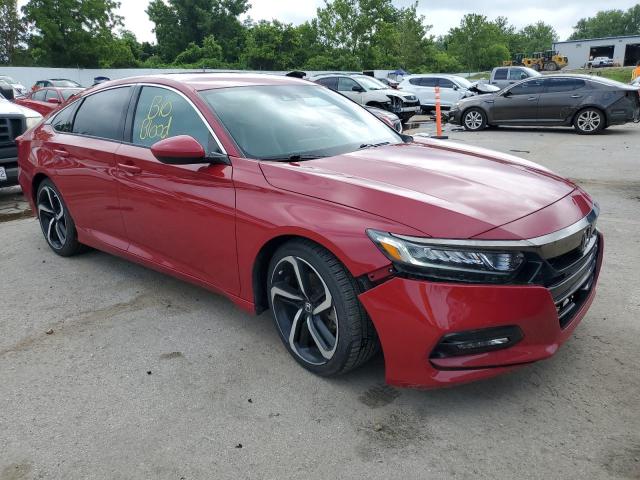 Продаж на аукціоні авто 2018 Honda Accord Spo, vin: 1HGCV1F36JA205843, номер лоту: 65127355