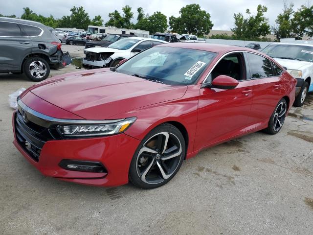 Продаж на аукціоні авто 2018 Honda Accord Spo, vin: 1HGCV1F36JA205843, номер лоту: 65127355