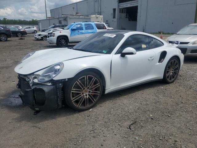 71688935 :رقم المزاد ، WP0AD2A92FS166227 vin ، 2015 Porsche 911 Turbo مزاد بيع