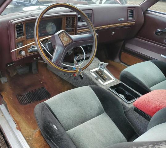 Aukcja sprzedaży 1980 Chevrolet Monte Carl, vin: 1Z37KA1486366, numer aukcji: 66387725